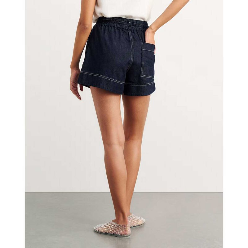 JAG Loe Denim Pull On Short image number 9